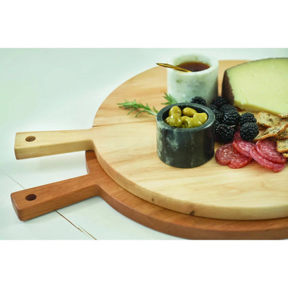 19 inch Cherry Round Serving Board