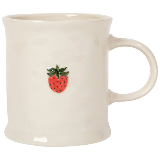 Strawberry Motif Mug
