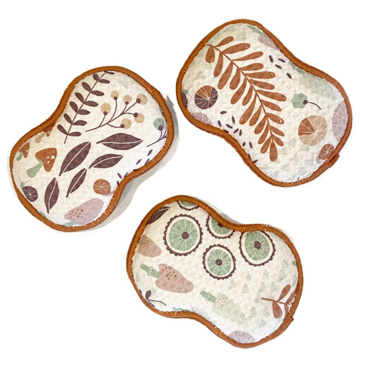RE:usable Sponges (Set of 3) - HJ Funghi