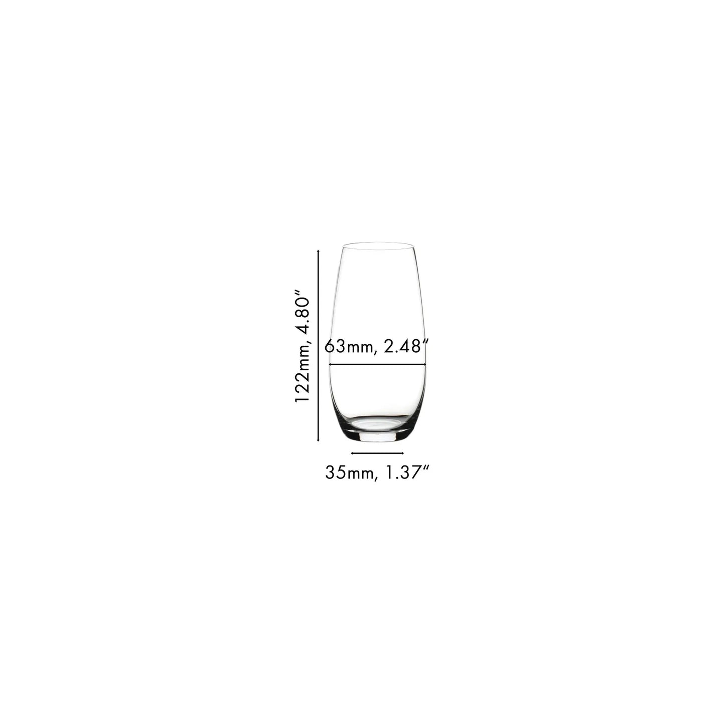 Riedel O Champagne Tumbler