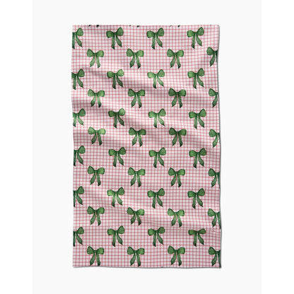 Ribbon And Cheer Geometry Tea Towel