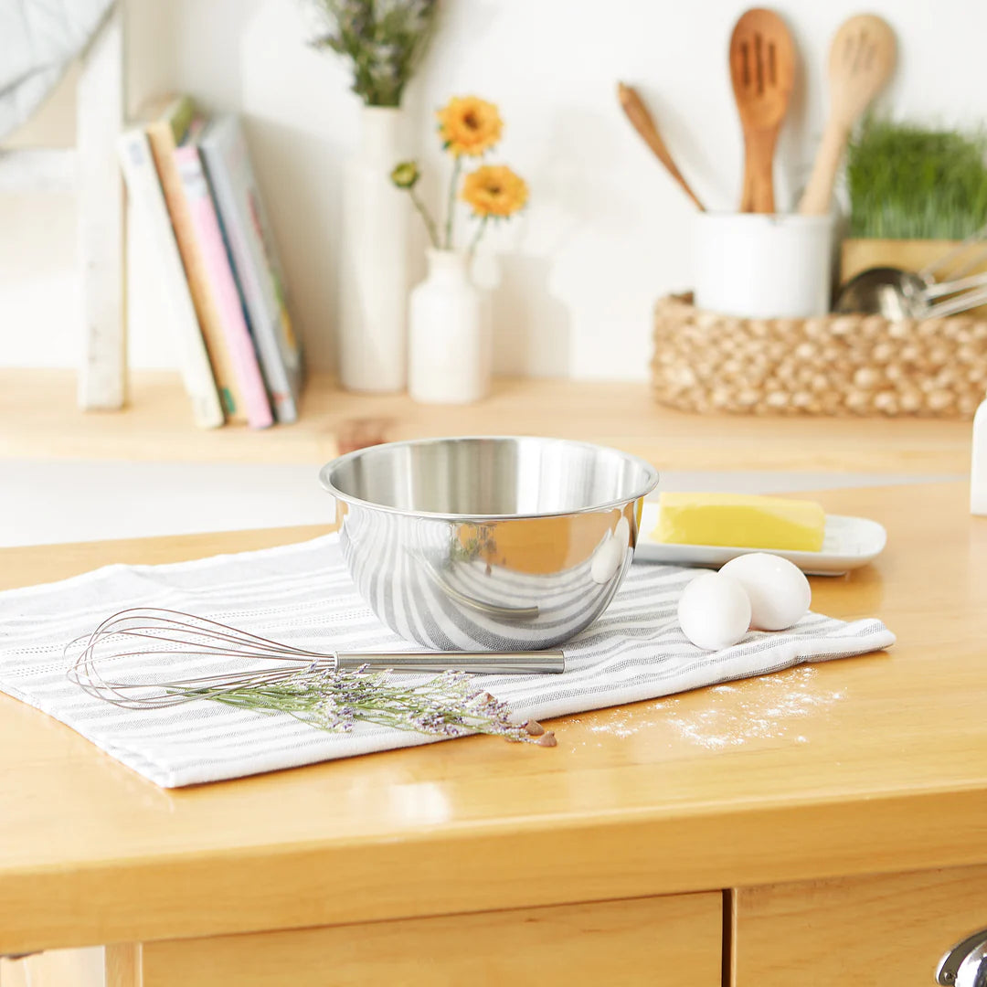 RSVP 2 QT Mixing Bowl Stainless Steel