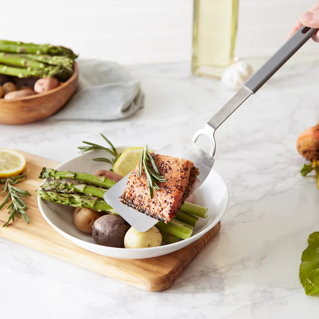 RSVP Flexible Stainless Steel Spatula