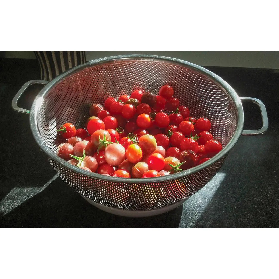 Stainless Steel 5 QT Precision Pierced Colander