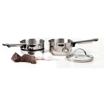 RSVP 1 QT Double Boiler - Induction Ready