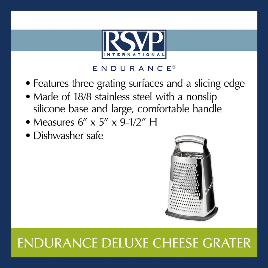 Deluxe Cheese Grater