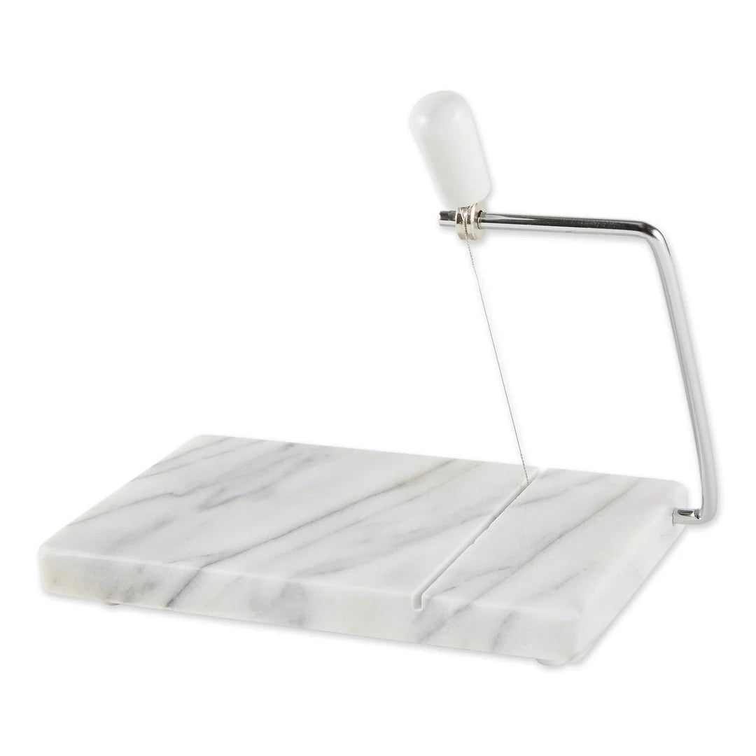 RSVP White Marble Cheese Slicer