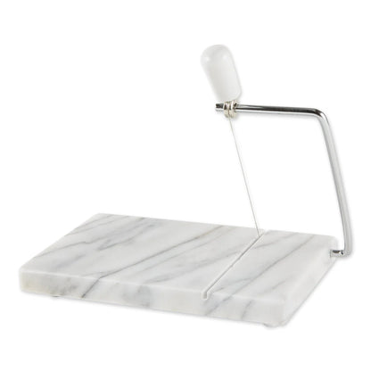 RSVP White Marble Cheese Slicer
