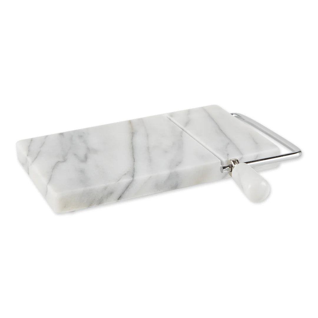RSVP White Marble Cheese Slicer