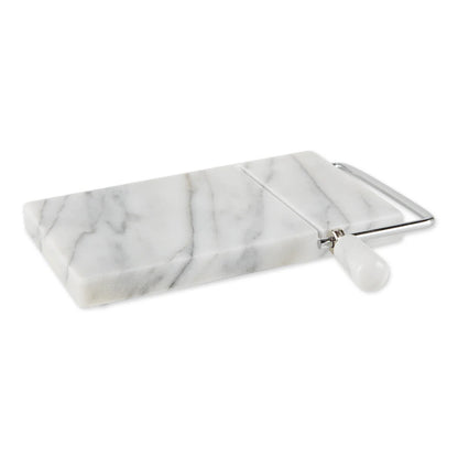 RSVP White Marble Cheese Slicer