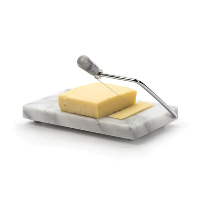 RSVP White Marble Cheese Slicer