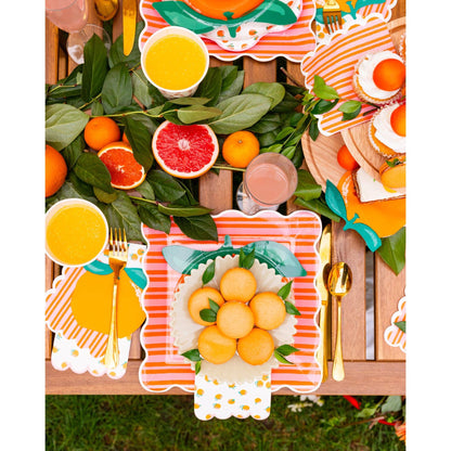 Oranges Dinner Napkin