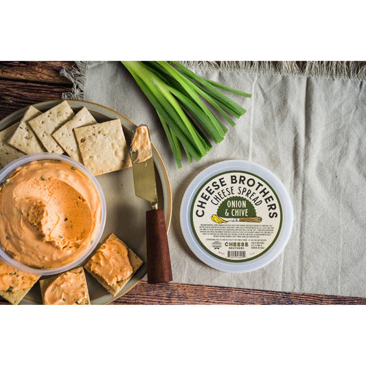 Onion and Chive Cheese Spread