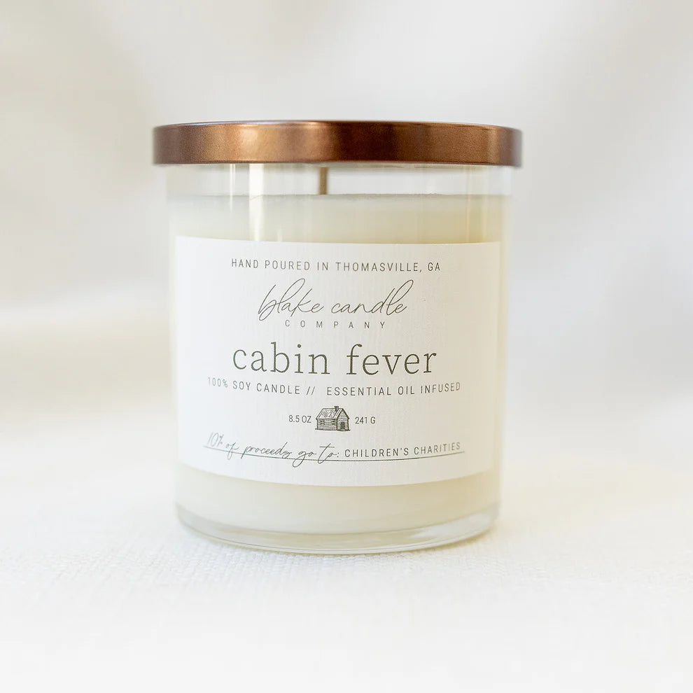 Cabin Fever 8.5 oz by Blake Candle