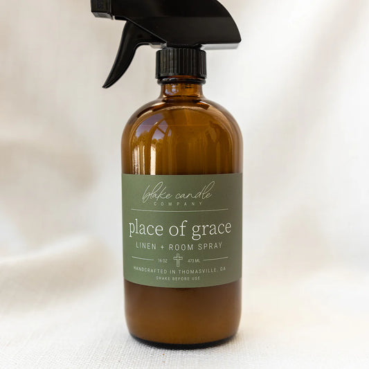 Place of Grace Linen + Room Spray by Blake Candle Company