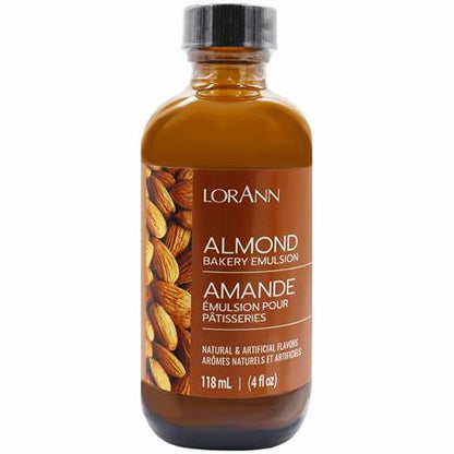 LorAnn Almond Bakery Emulsion 4 fl oz.