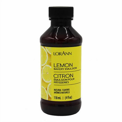 LorAnn Lemon Bakery Emulsion 4 fl oz.