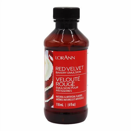 LorAnn Red Velvet Bakery Emulsion 4 fl oz.