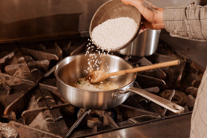 Made In Stainless Clad Saucier, 3 Qt
