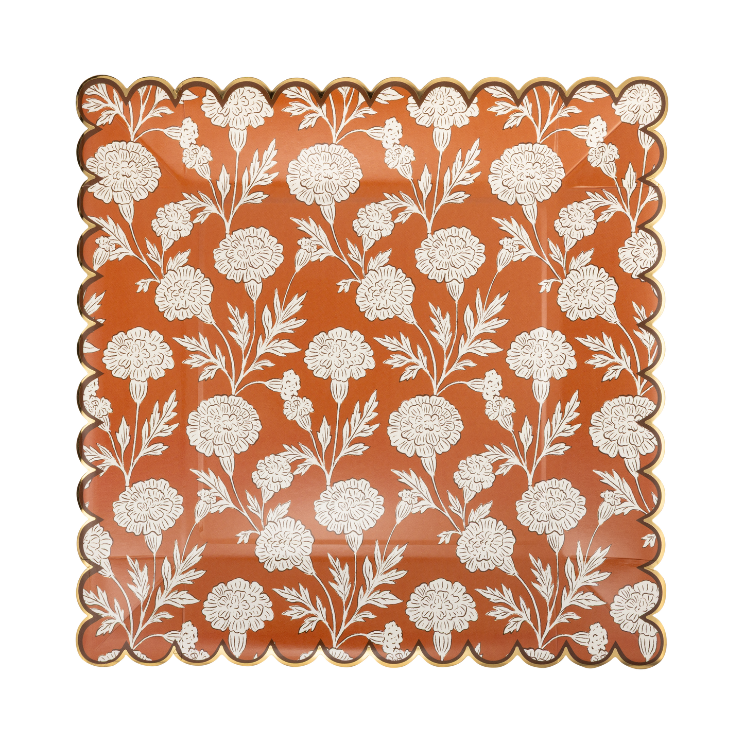 Fall Flora 9" Paper Plate