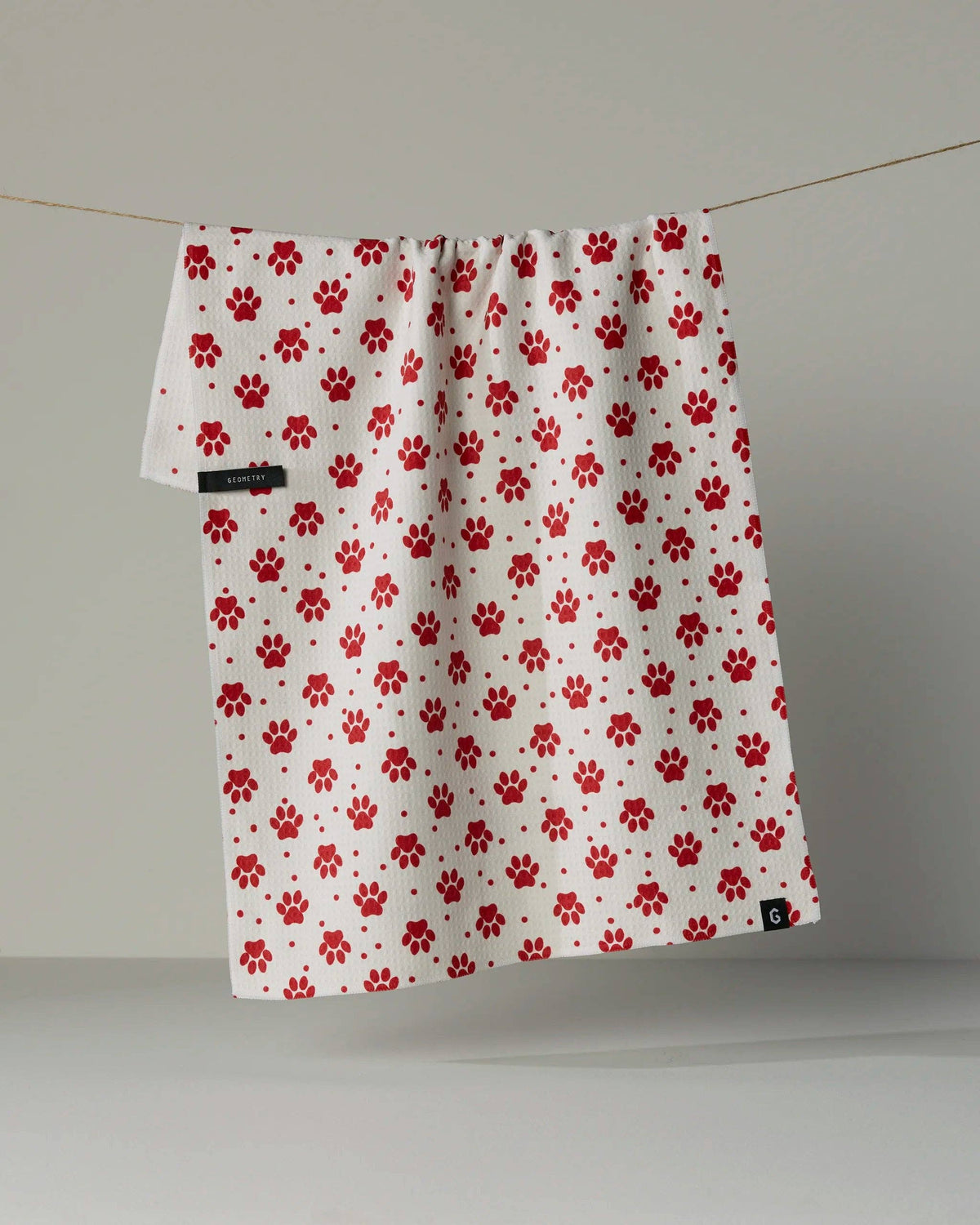 Dachshund Dash Luxe Kitchen Towel - Holiday 2026