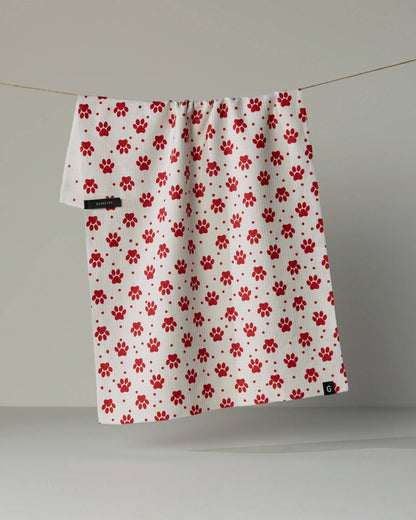 Dachshund Dash Luxe Kitchen Towel - Holiday 2026