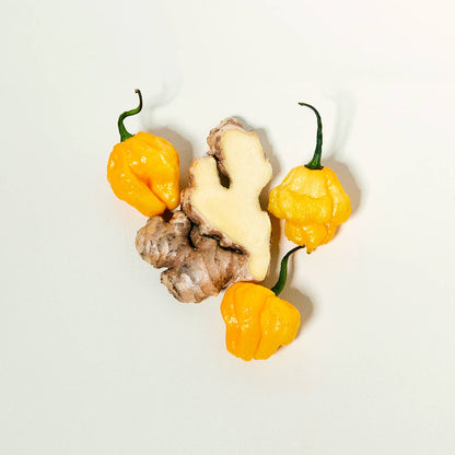 Scotch Bonnet & Ginger Hot Sauce - 5oz