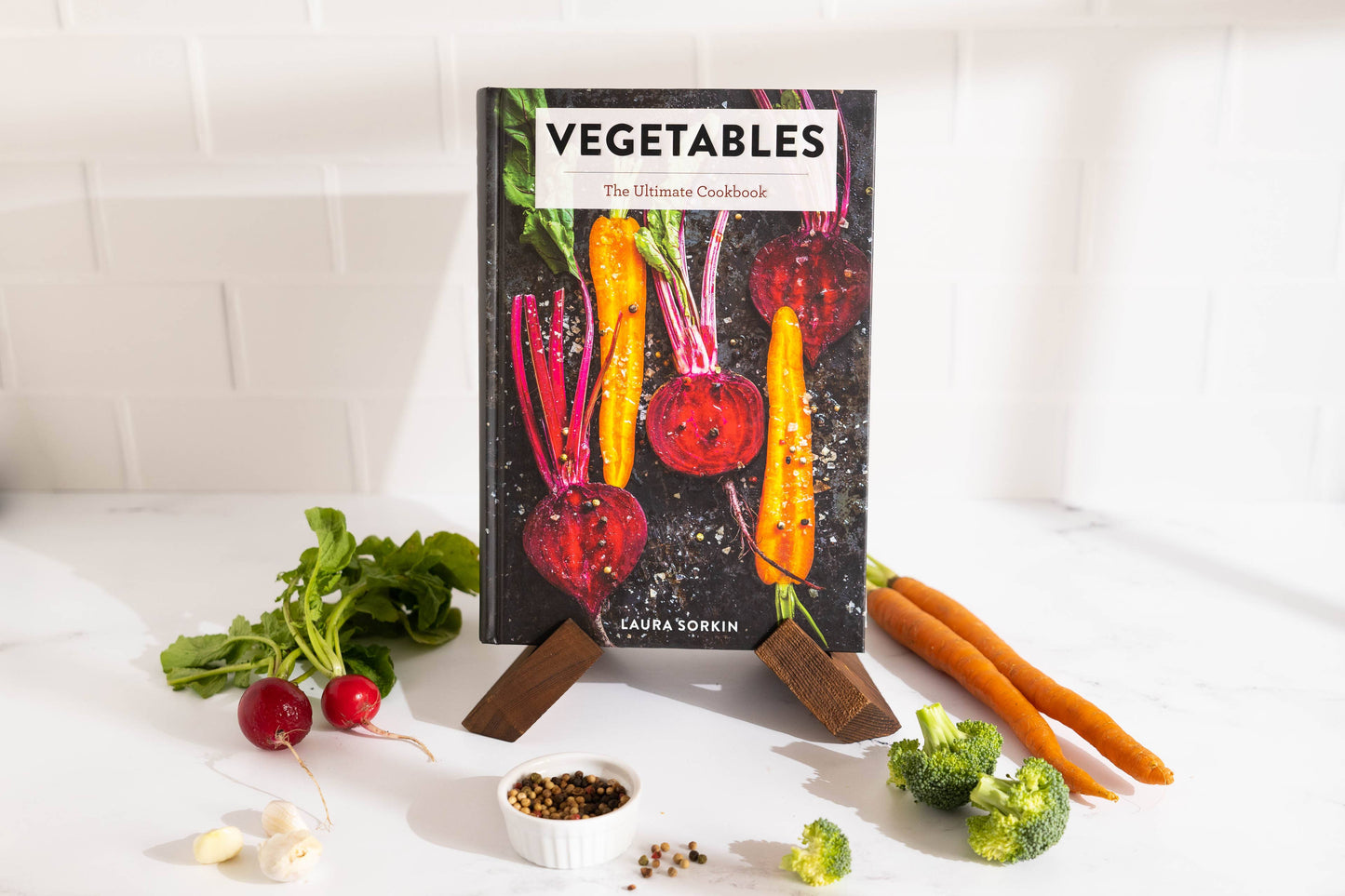 Vegetables: The Ultimate Cookbook
