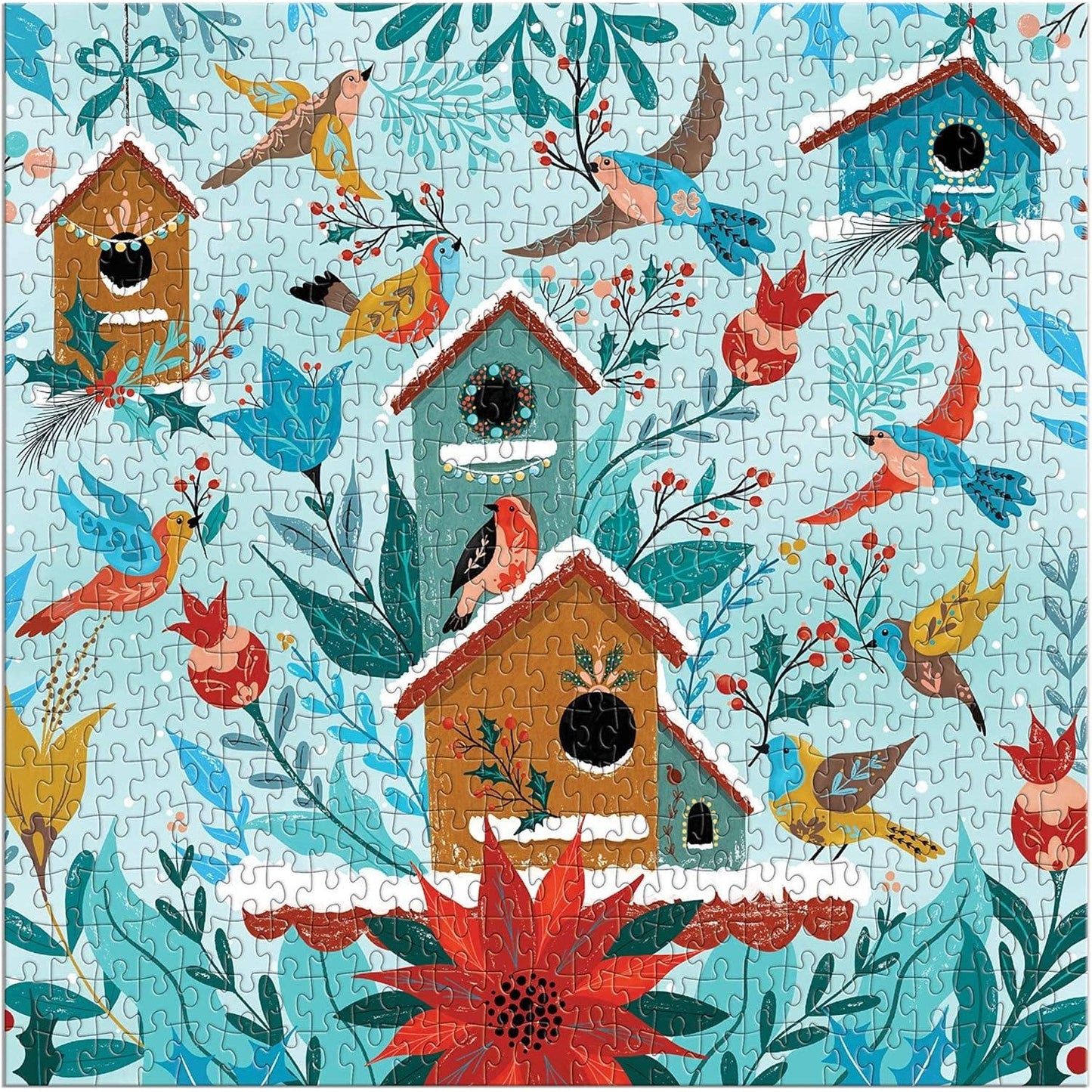 Winter Perch 500 Piece Puzzle