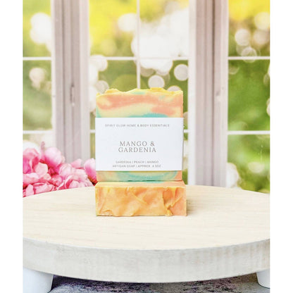 Mango & Gardenia - Handcrafted Artisan Soap Bar 