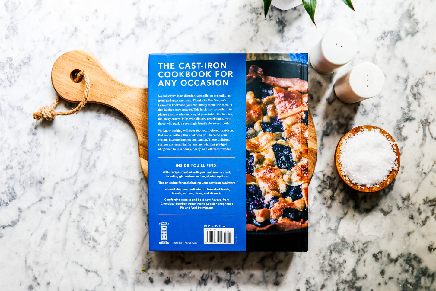 The Complete Cast Iron Cookbook