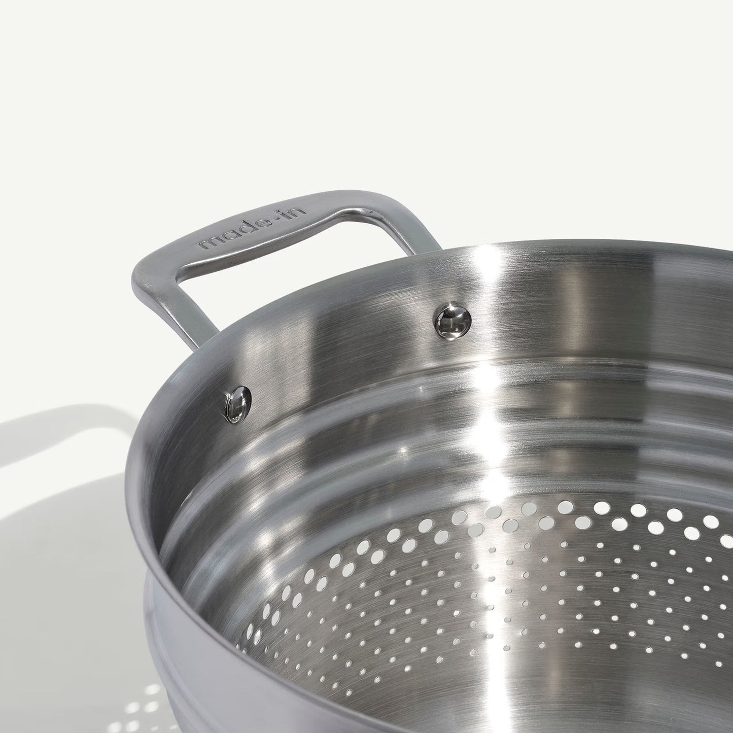 Made In Stainless Steel Pasta Insert