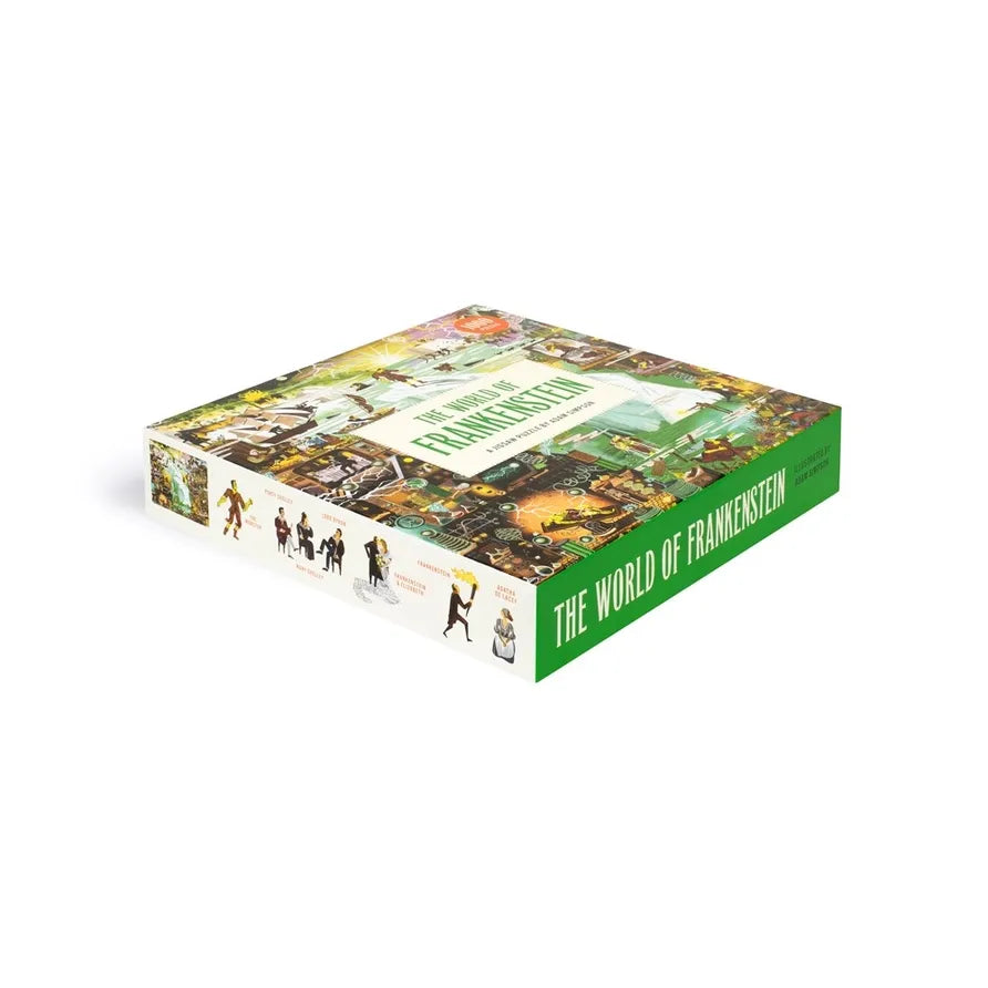The World of Frankenstein 1000 Piece Puzzle
