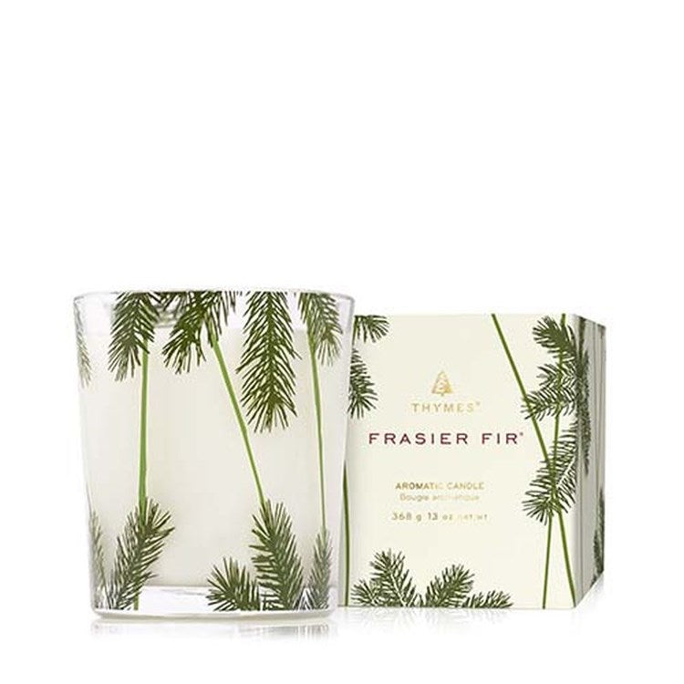 Thymes Frasier Fir Aromatic Candle 13 oz