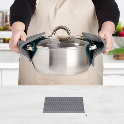 Mrs. Anderson's Baking Silicone Honeycomb Trivet