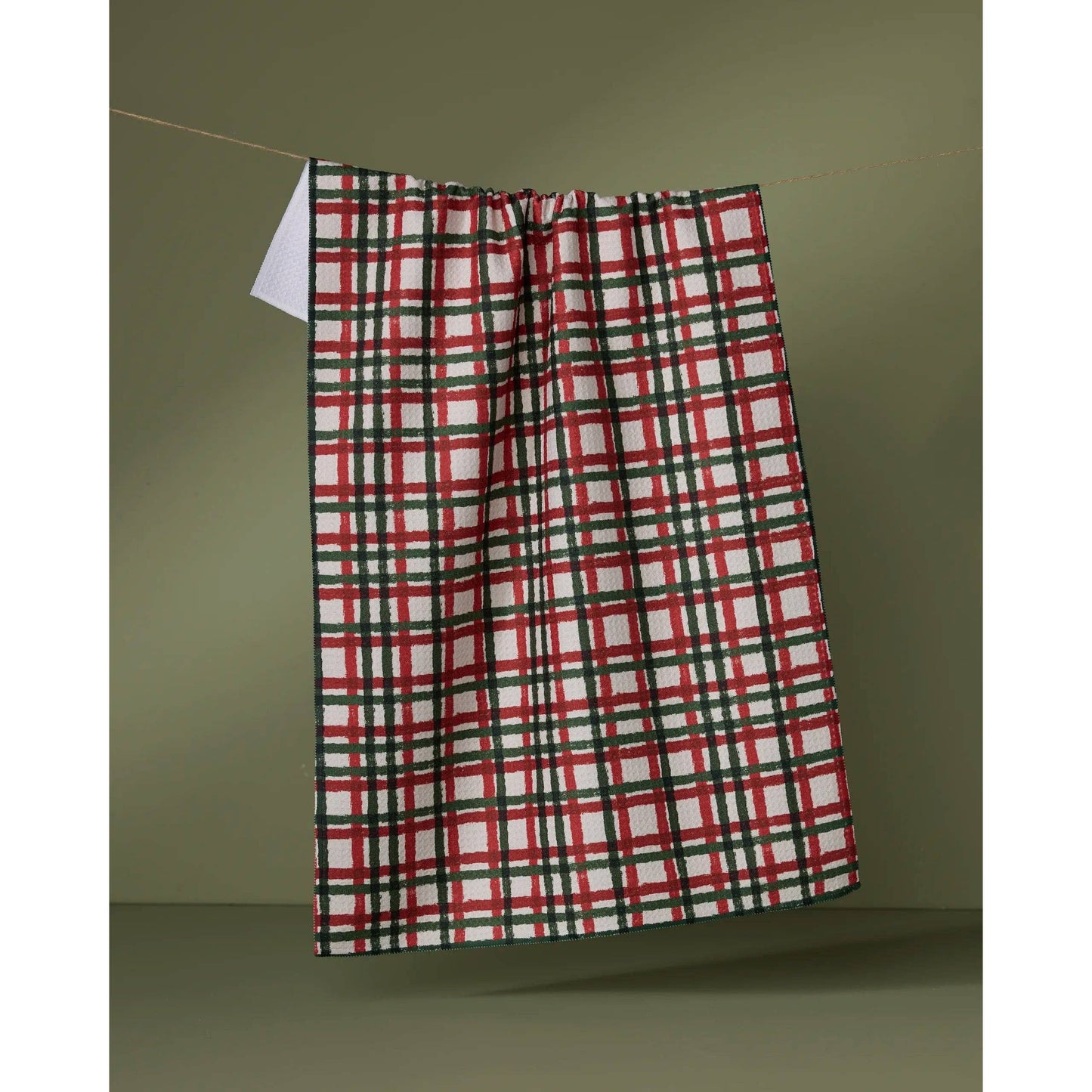 Holiday Charm Tea Towel