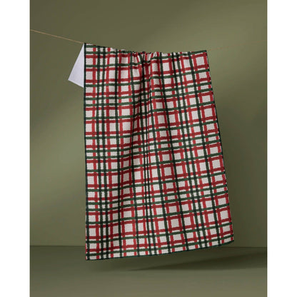 Holiday Charm Tea Towel