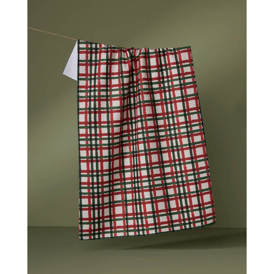 Holiday Charm Tea Towel