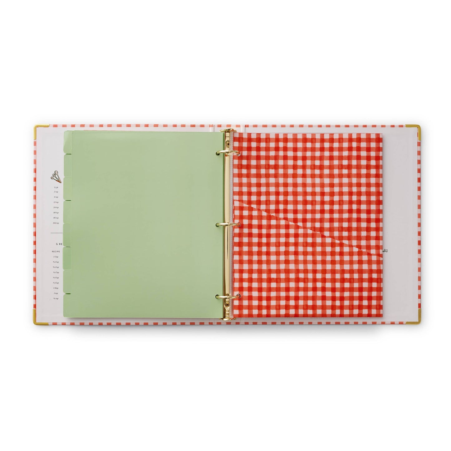 Cherry Farm Recipe Binder