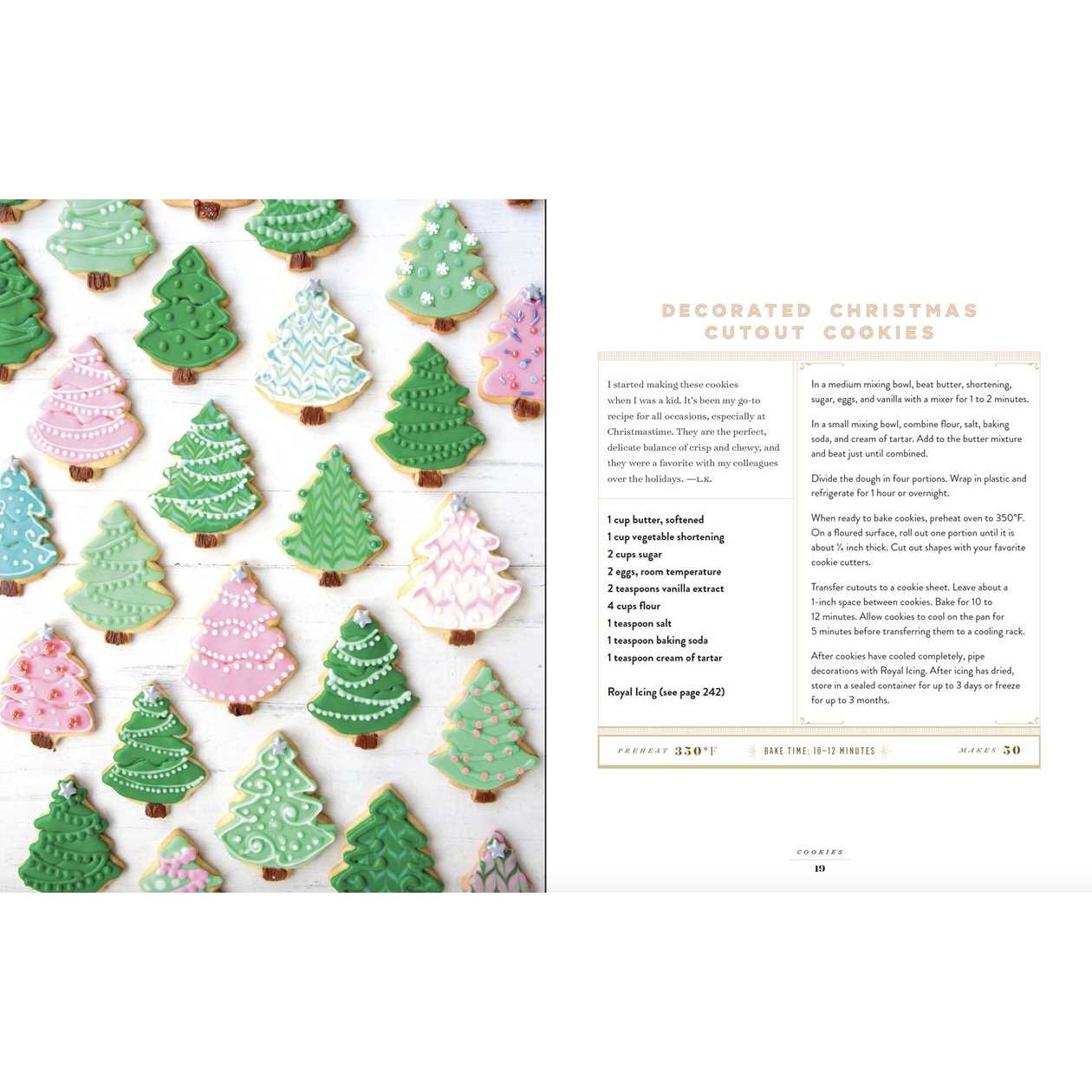 Christmas Baking by Joyce Klynstra