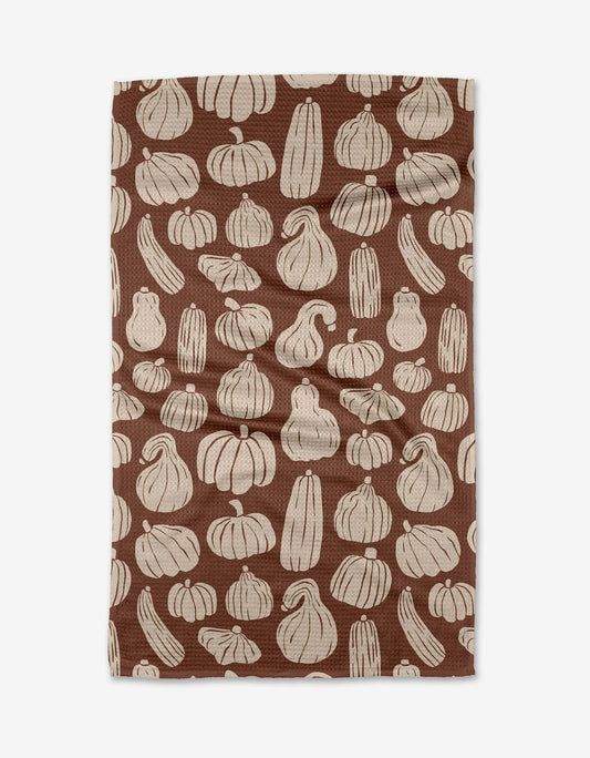 Squash Medley Tea Towel