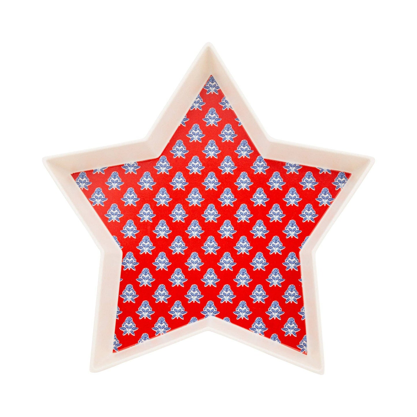 Stacking Stars Bamboo Trays