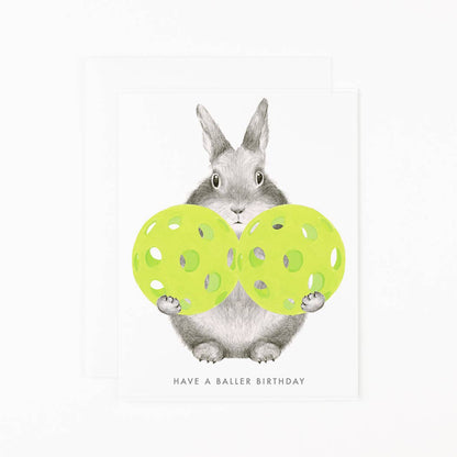 Pickleball Bunny