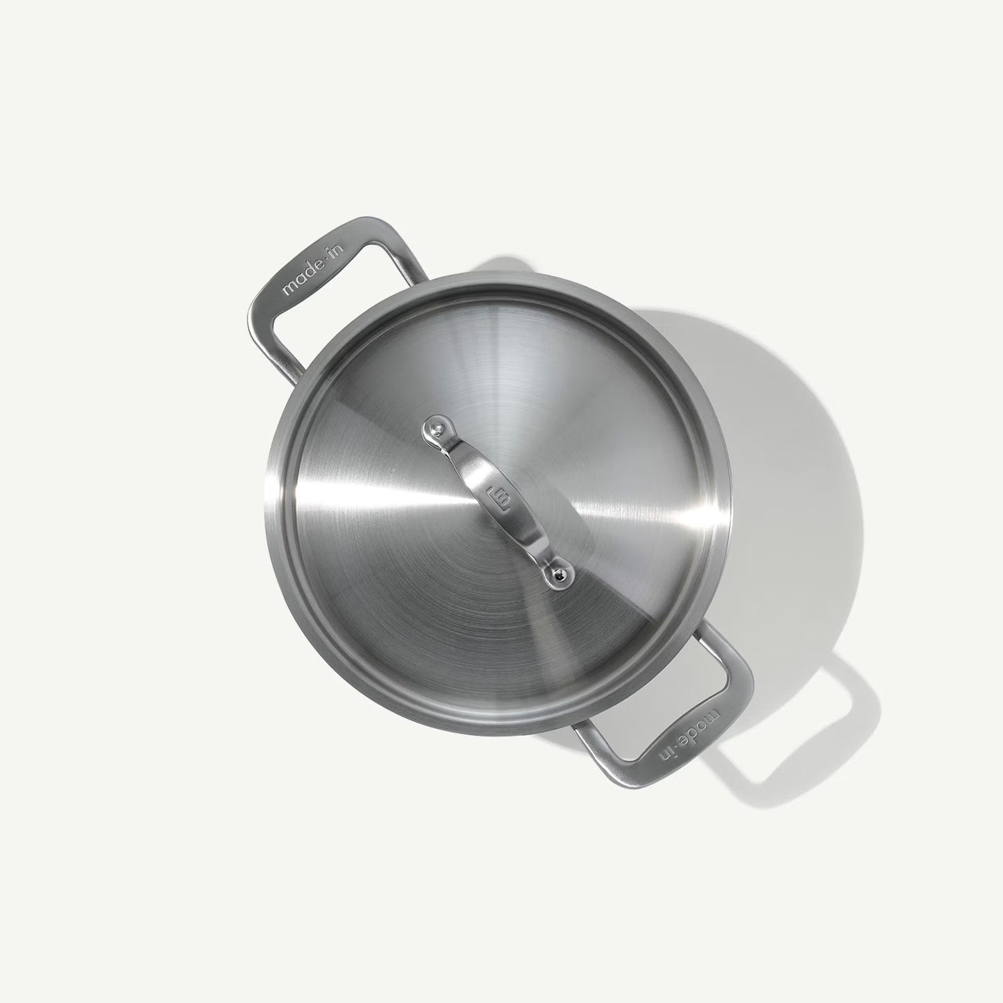 Made In Stainless Clad Stock Pot, 6 Qt