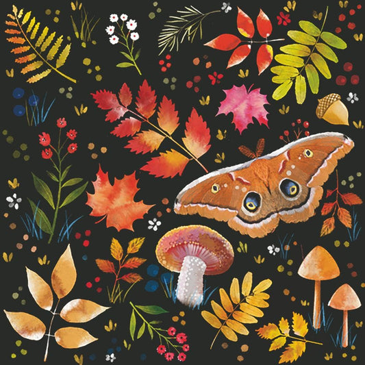 Forest Aurelia Paper Cocktail Napkins