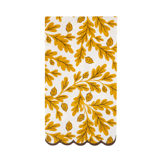 Oak Leaves Dinner Paper Napkins