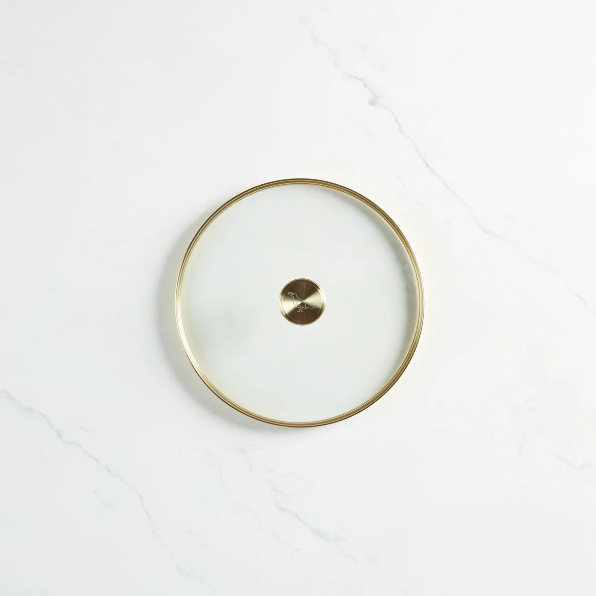 Smithey 10" Glass Lid