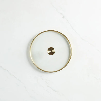 Smithey 10" Glass Lid