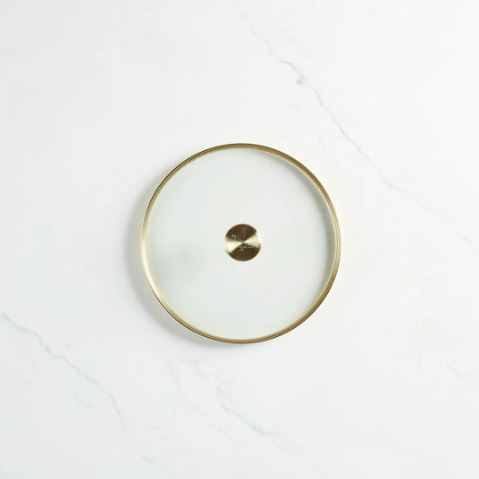 Smithey 10" Glass Lid