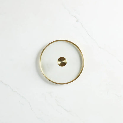 Smithey 12" Glass Lid